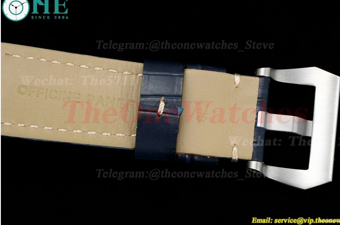 LE A9010 Dial PAM1313 44mm TTF Luminor SS Blue 0120